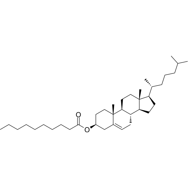 Cholesterol decanoate 1183-04-6